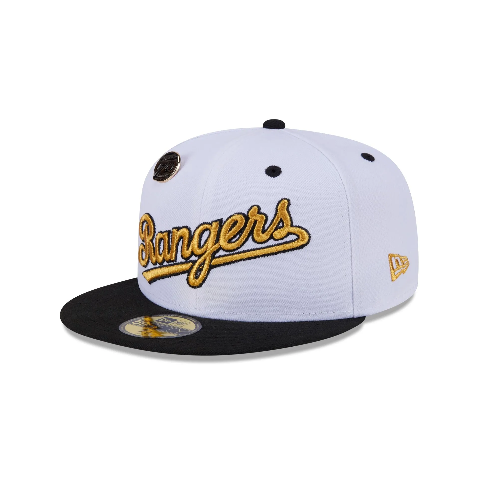 Texas Rangers 70th Anniversary 59FIFTY Fitted Hat sold by New Era product image thumbnail 3