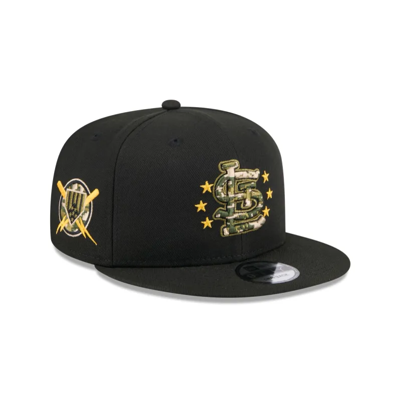St. Louis Cardinals Armed Forces Day 2024 9FIFTY Snapback Hat sold by New Era