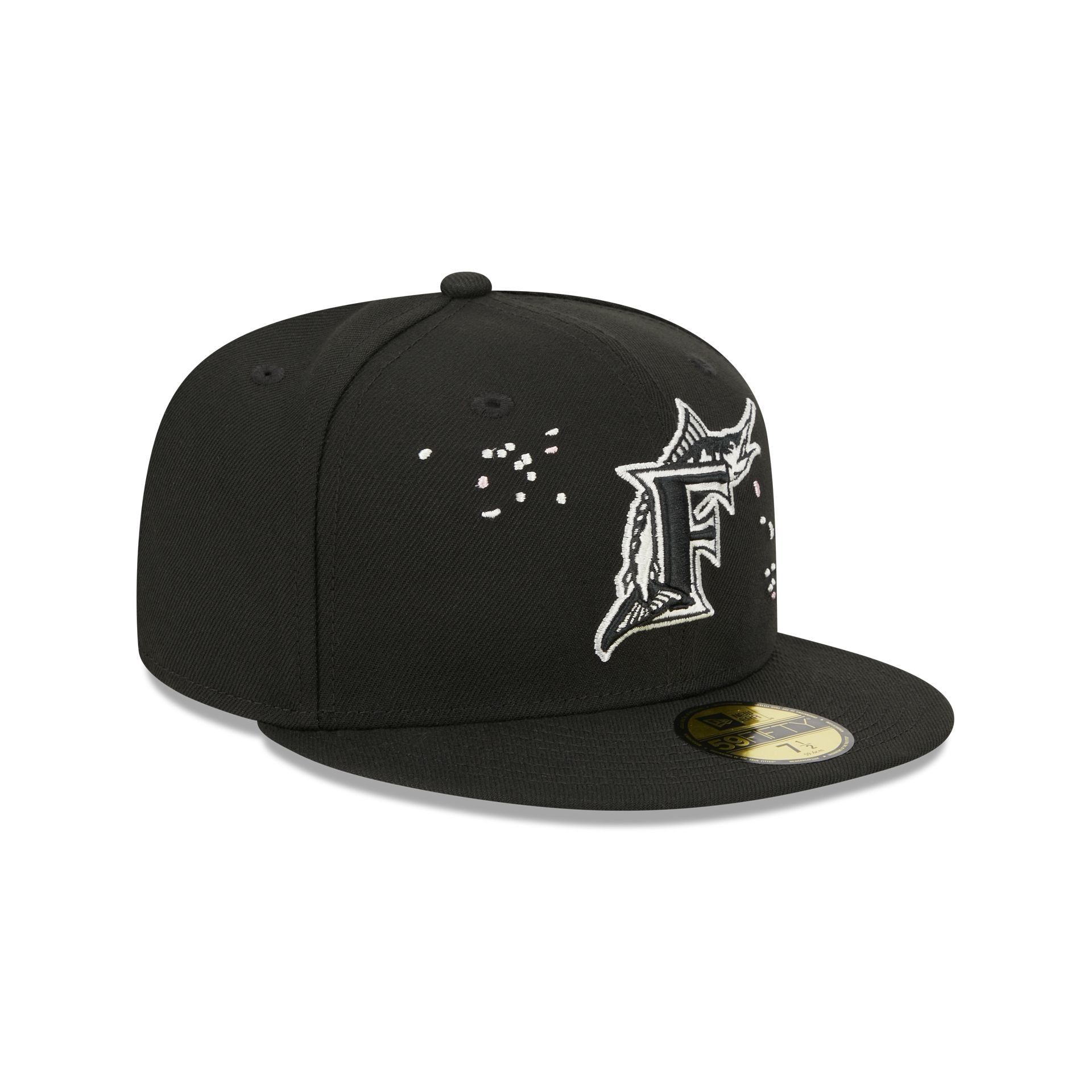 Miami Marlins Cherry Blossom 59FIFTY Fitted Hat sold by New Era product image thumbnail 3