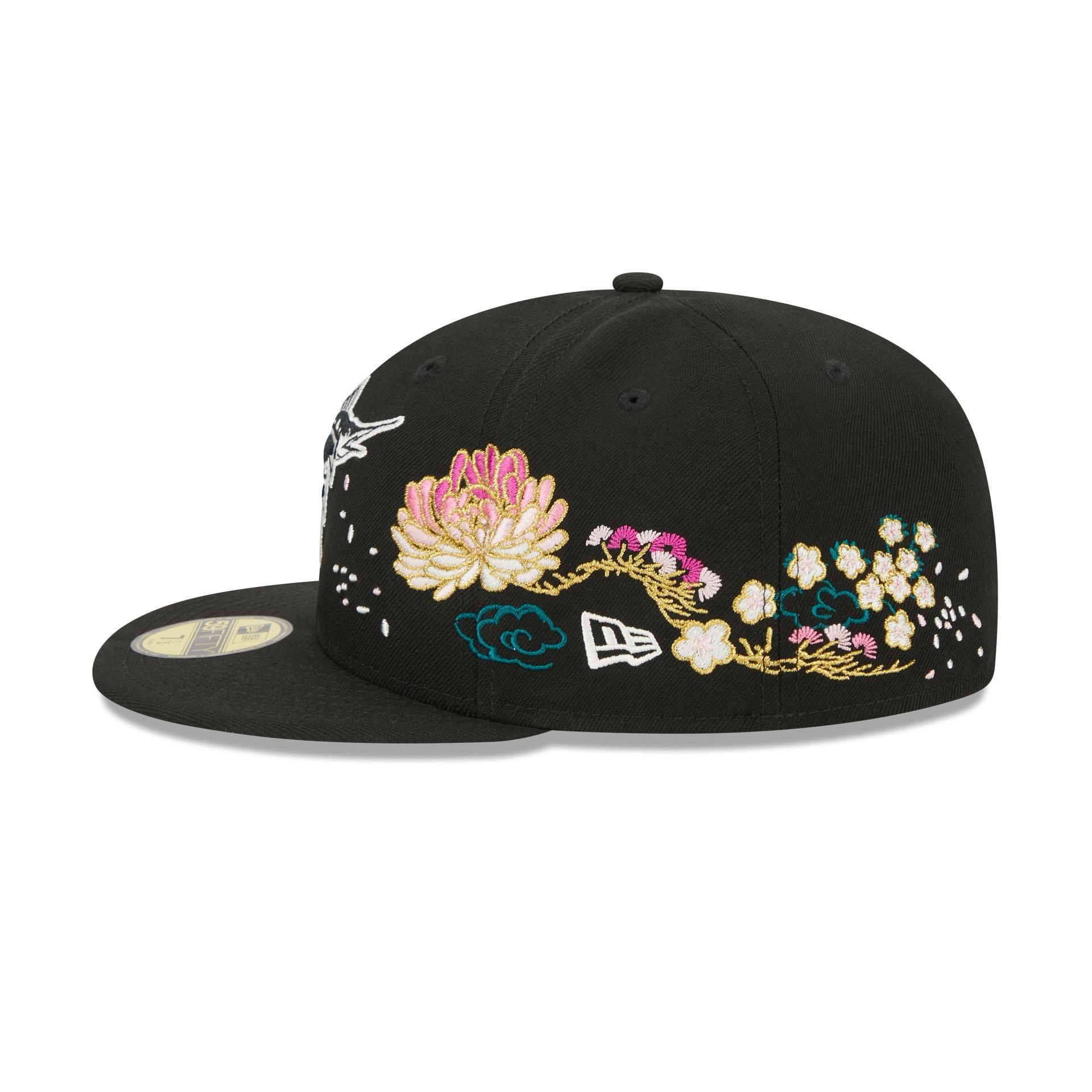Miami Marlins Cherry Blossom 59FIFTY Fitted Hat sold by New Era product image thumbnail 4