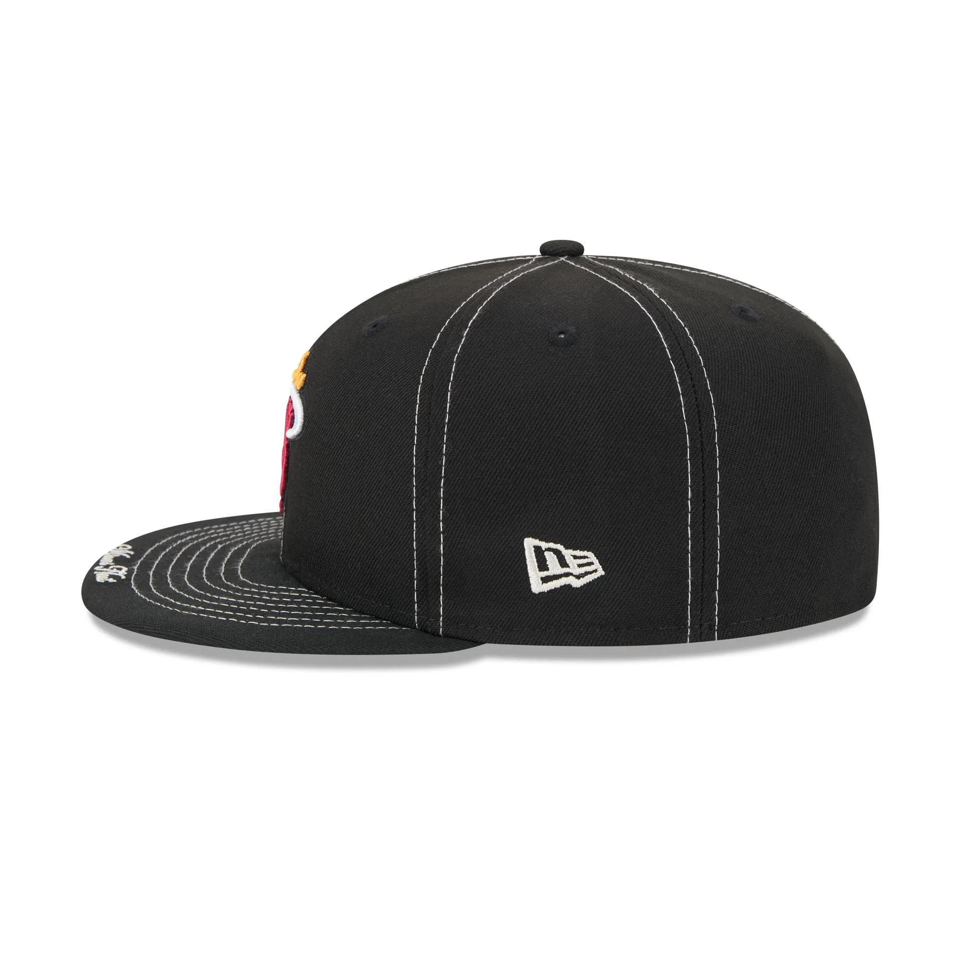 Miami Heat Sport Classics 59FIFTY Fitted Hat sold by New Era product image thumbnail 4