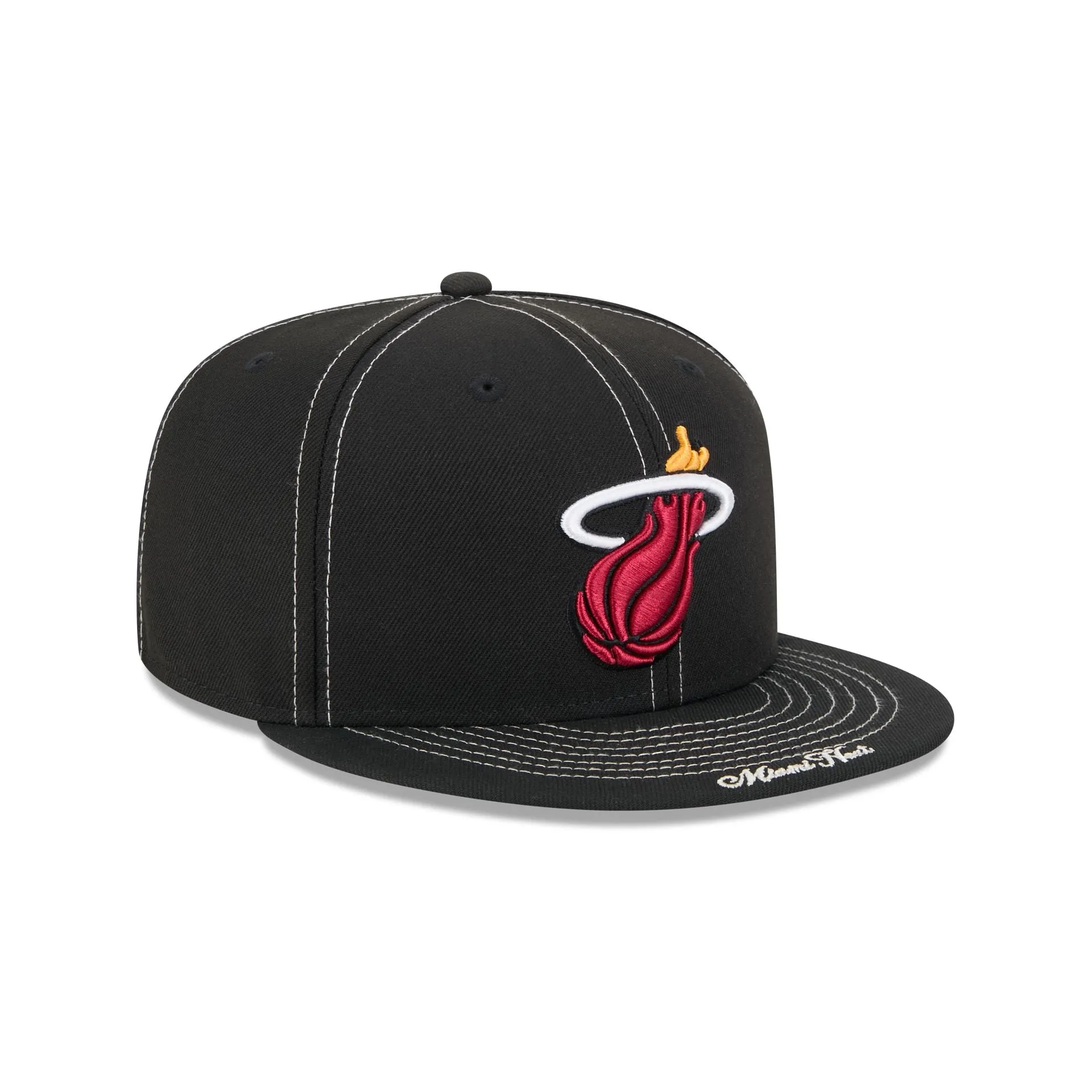 Miami Heat Sport Classics 59FIFTY Fitted Hat sold by New Era product image thumbnail 3