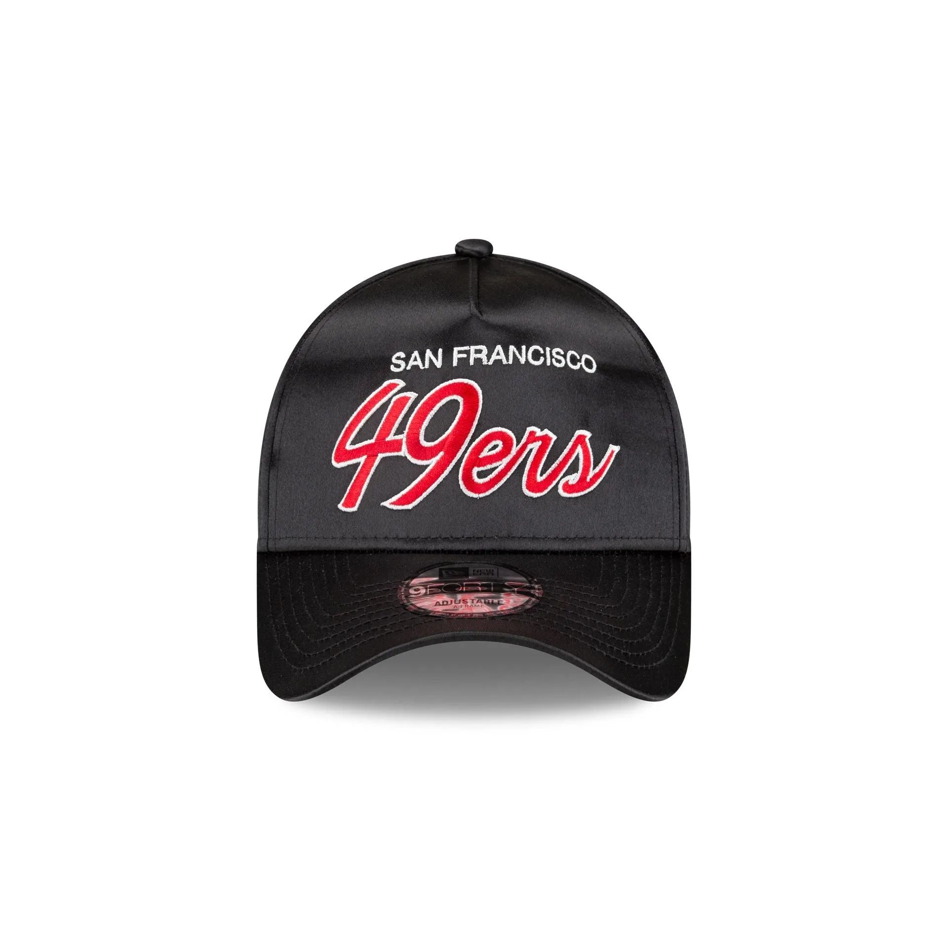 Feature X San Francisco 49ers 9FORTY A-Frame Snapback Hat sold by New Era product image thumbnail 2