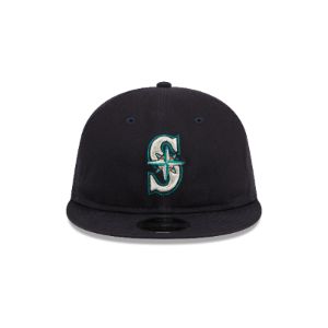 Seattle Mariners Shadow Pack Retro Crown 9FIFTY Snapback Hat sold by New Era