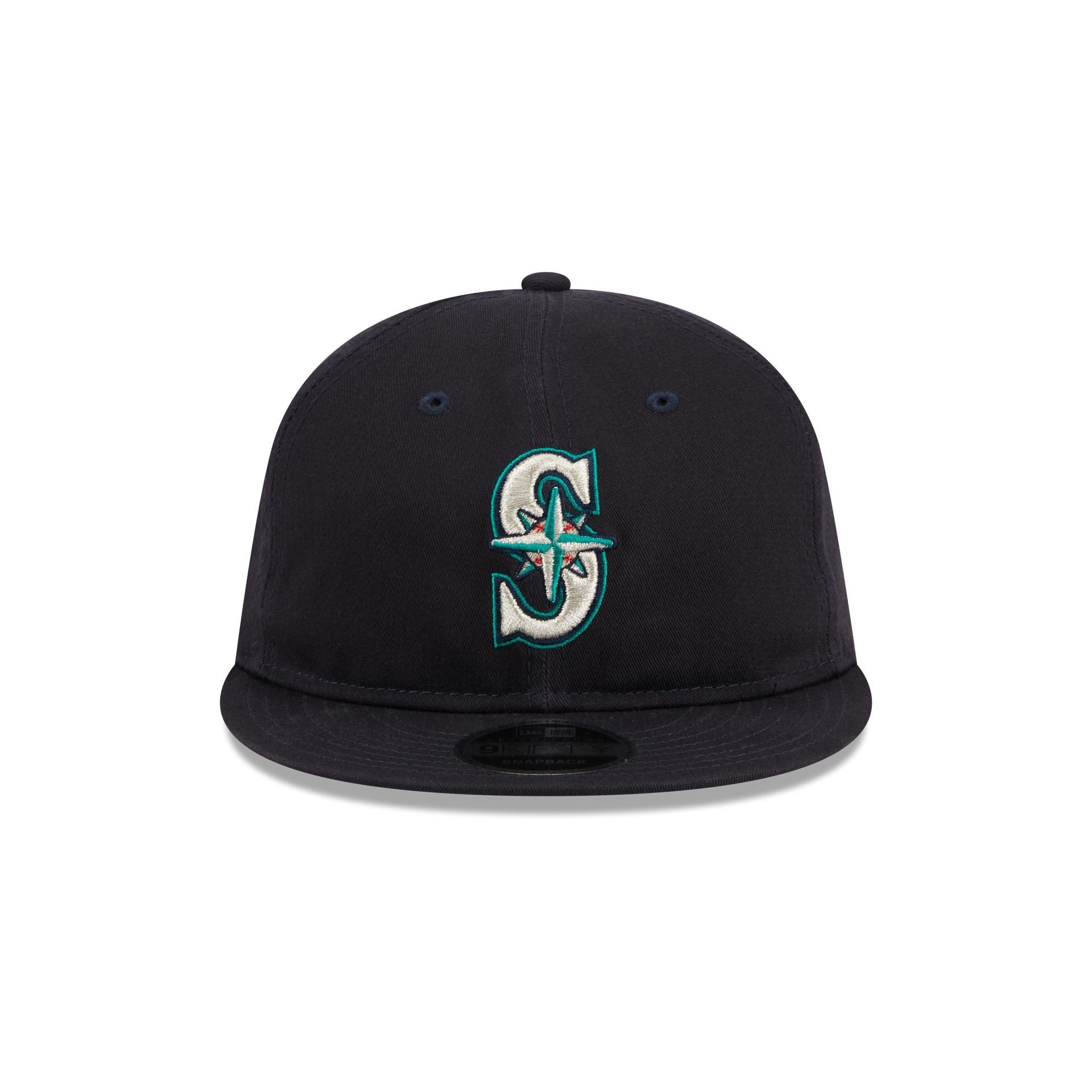 Seattle Mariners Shadow Pack Retro Crown 9FIFTY Snapback Hat sold by New Era product image thumbnail 2