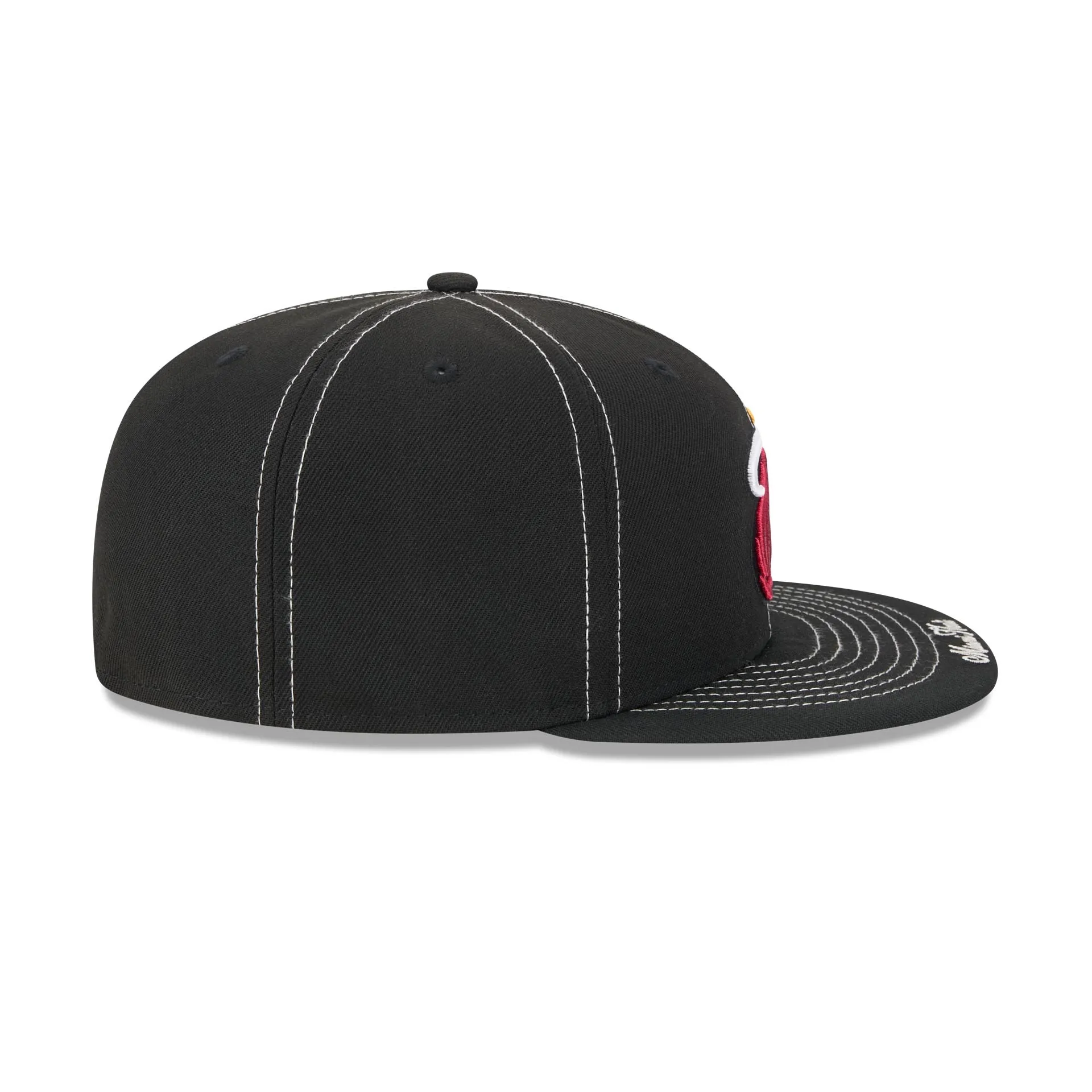 Miami Heat Sport Classics 59FIFTY Fitted Hat sold by New Era product image thumbnail 5