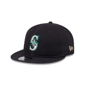 Seattle Mariners Shadow Pack Retro Crown 9FIFTY Snapback Hat sold by New Era