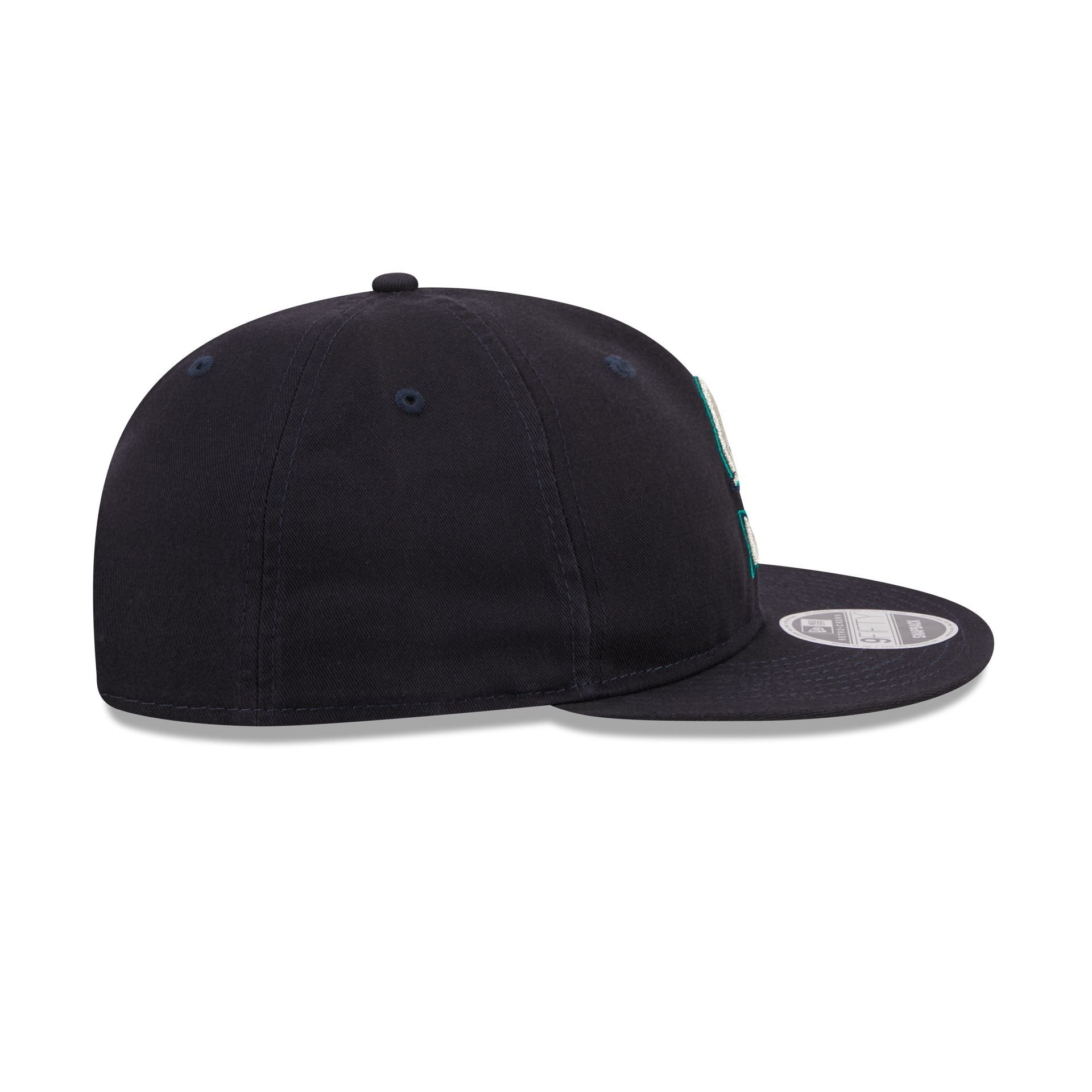 Seattle Mariners Shadow Pack Retro Crown 9FIFTY Snapback Hat sold by New Era product image thumbnail 5