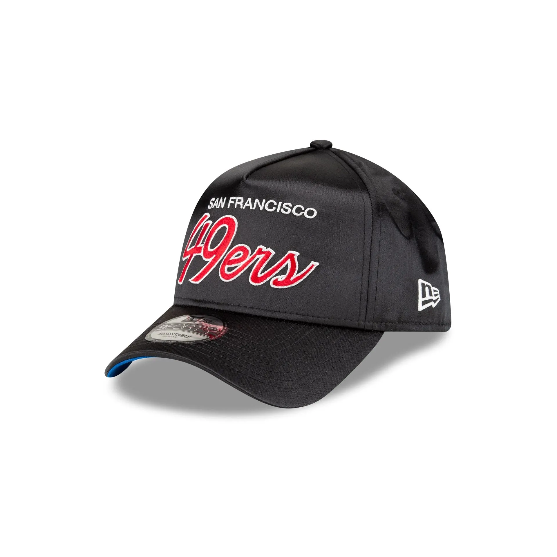 Feature X San Francisco 49ers 9FORTY A-Frame Snapback Hat sold by New Era product image thumbnail 3