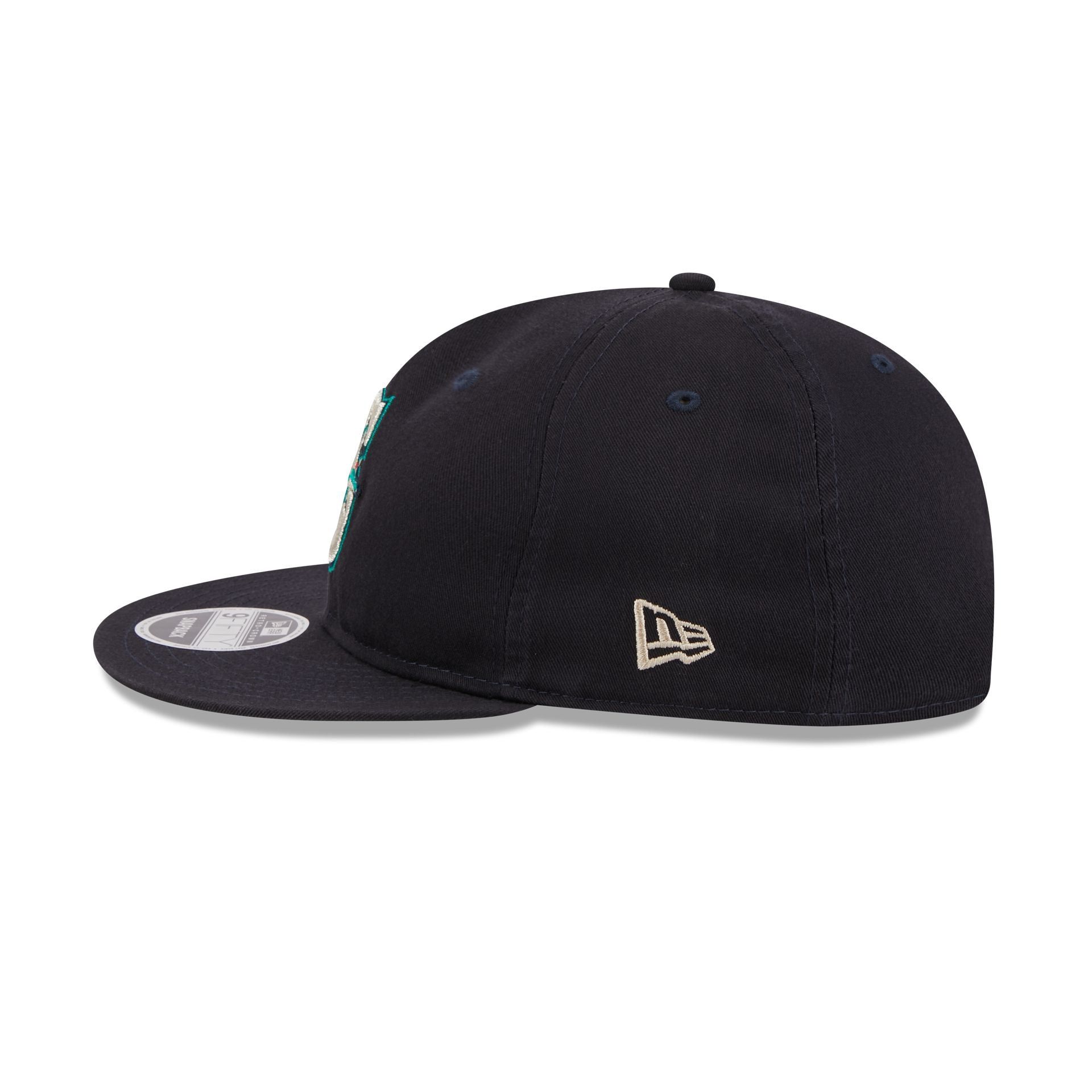 Seattle Mariners Shadow Pack Retro Crown 9FIFTY Snapback Hat sold by New Era product image thumbnail 4