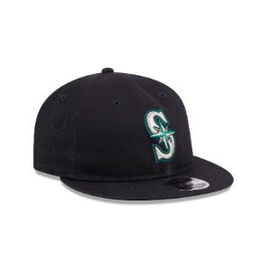 Seattle Mariners Shadow Pack Retro Crown 9FIFTY Snapback Hat sold by New Era