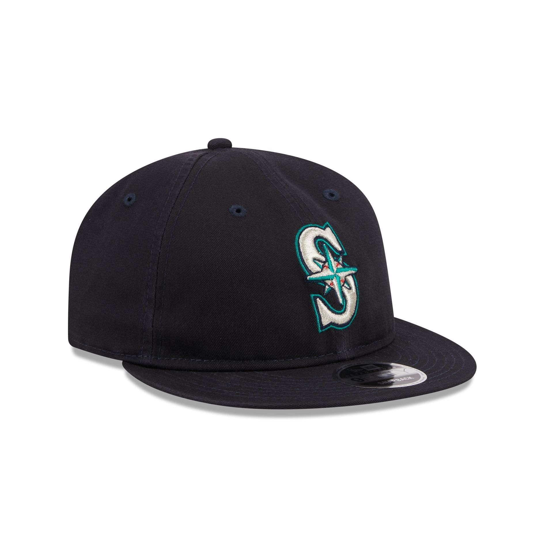 Seattle Mariners Shadow Pack Retro Crown 9FIFTY Snapback Hat sold by New Era product image thumbnail 3