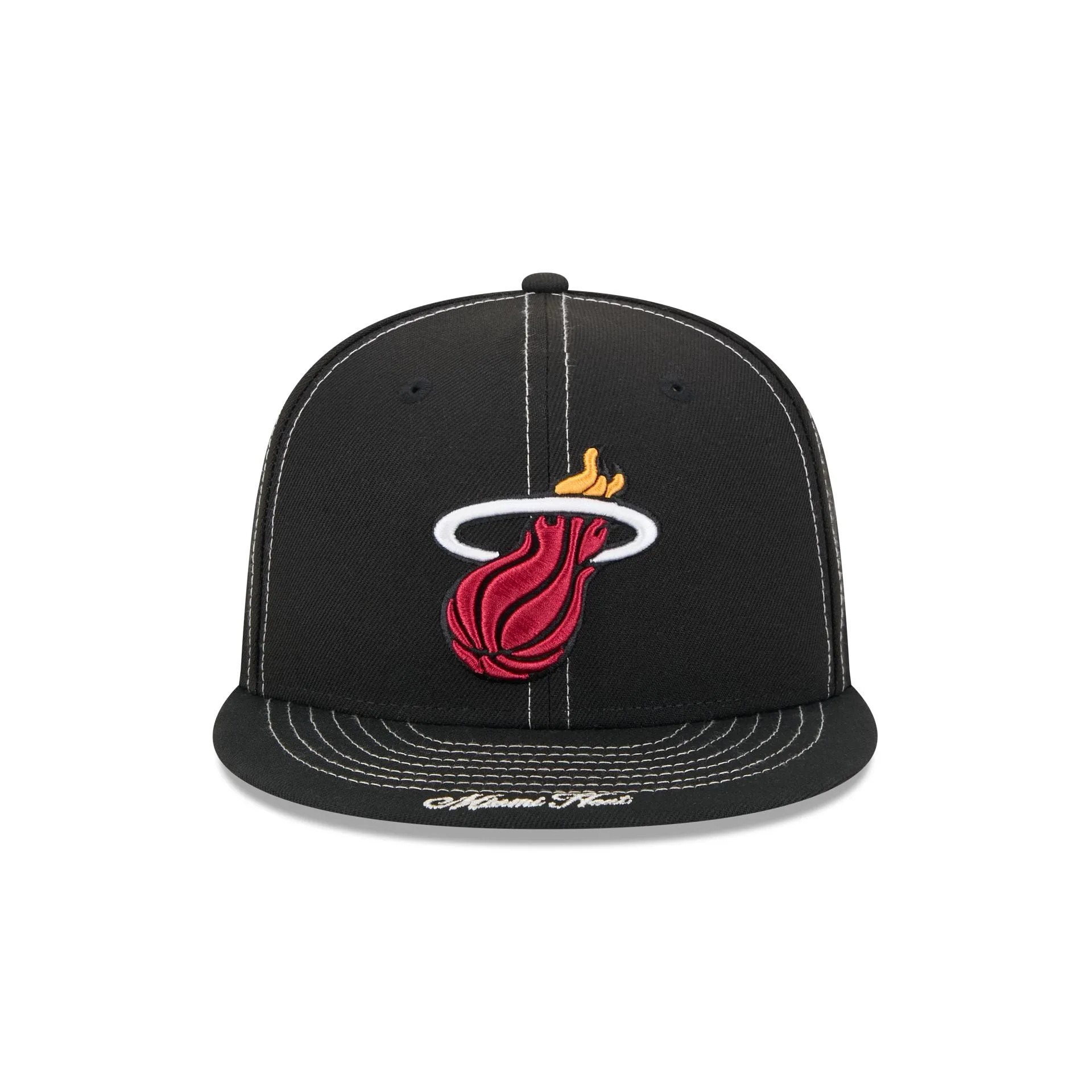 Miami Heat Sport Classics 59FIFTY Fitted Hat sold by New Era product image thumbnail 2