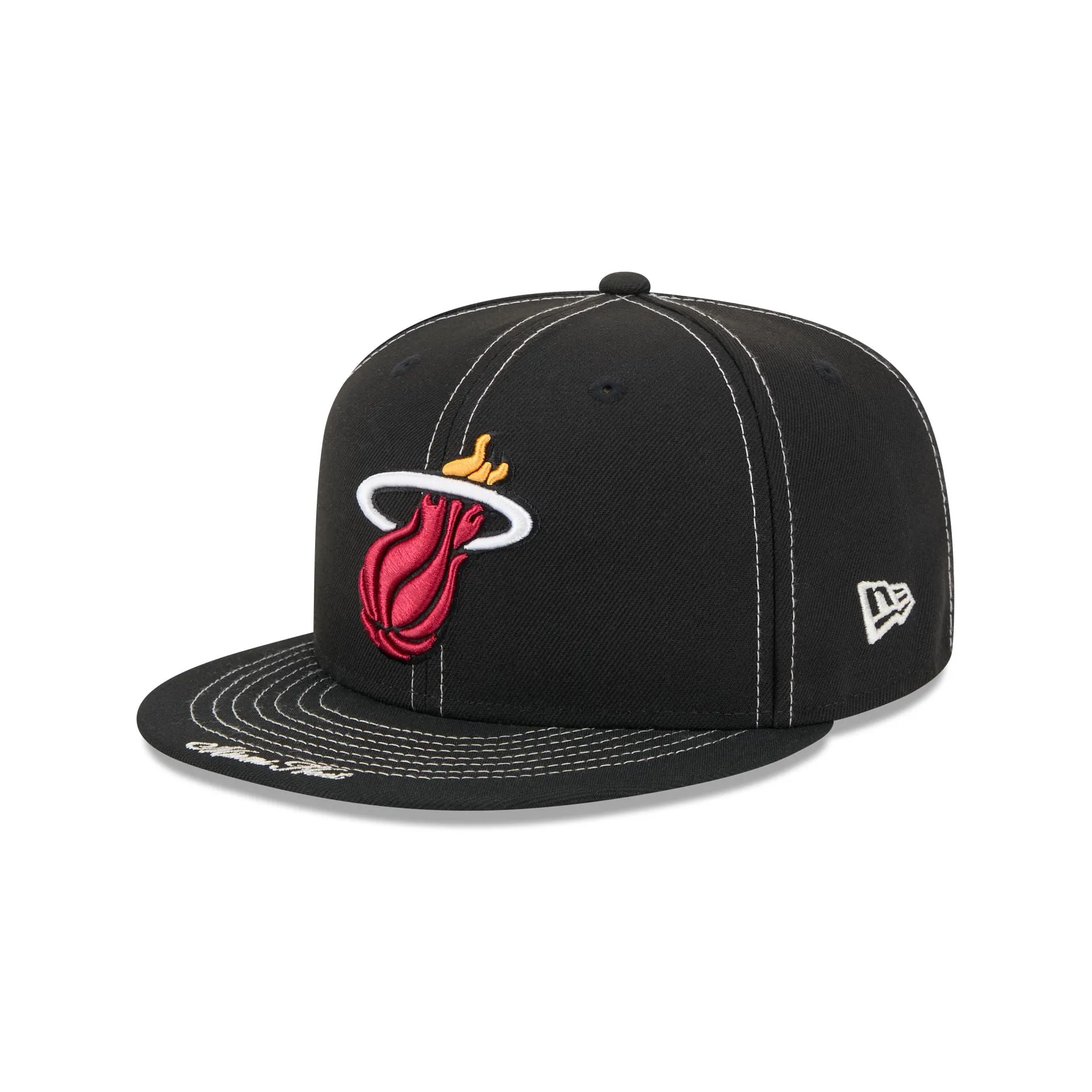Miami Heat Sport Classics 59FIFTY Fitted Hat sold by New Era