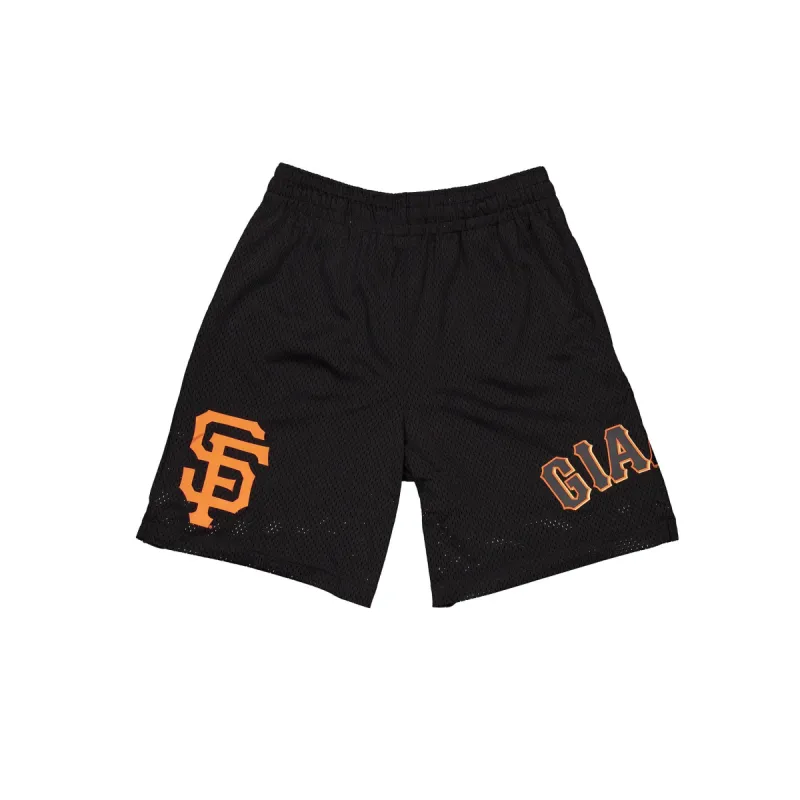 San Francisco Giants Mesh Shorts sold by New Era