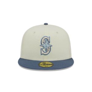 Seattle Mariners City Icon 59FIFTY Fitted Hat sold by New Era