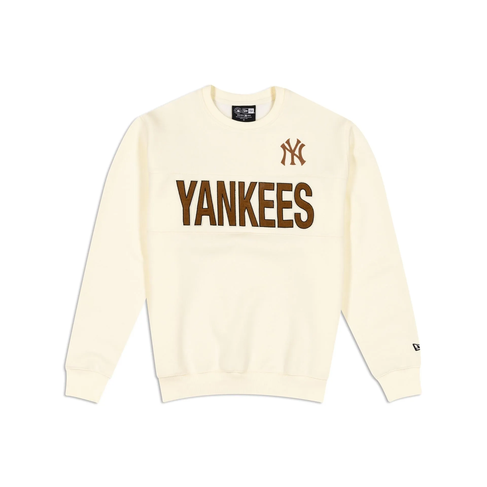 New York Yankees Cord Crewneck sold by New Era