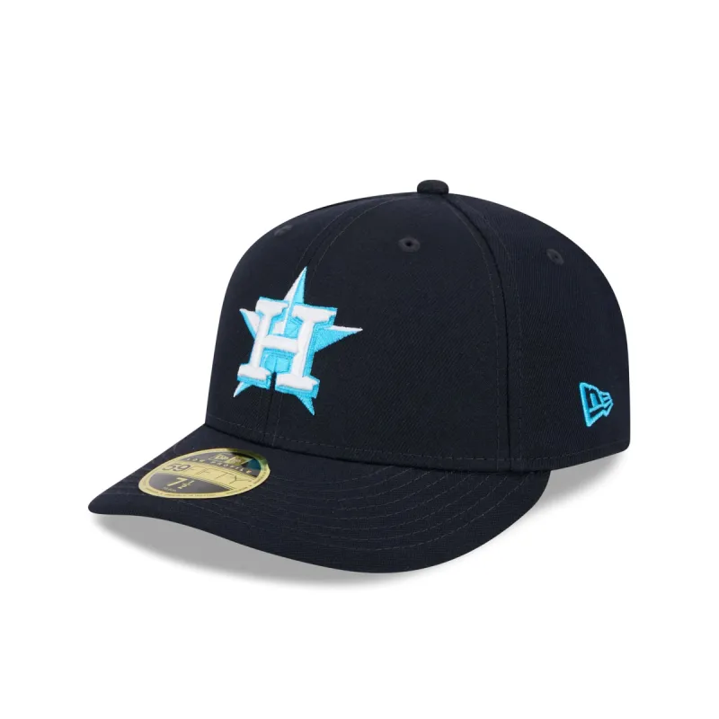 Houston Astros Father's Day 2024 Low Profile 59FIFTY Fitted Hat sold by New Era