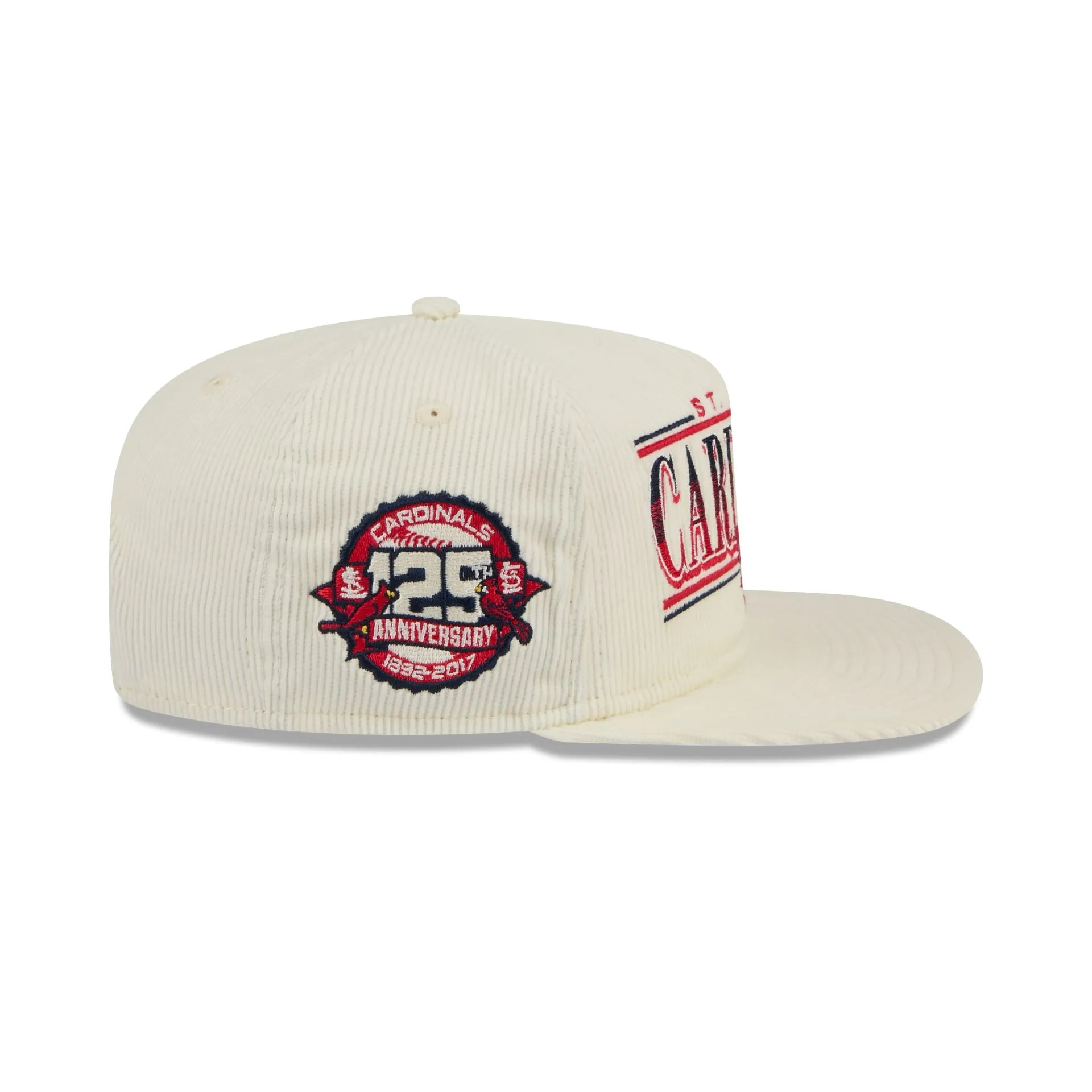 St. Louis Cardinals Throwback Corduroy Golfer Hat sold by New Era product image thumbnail 4