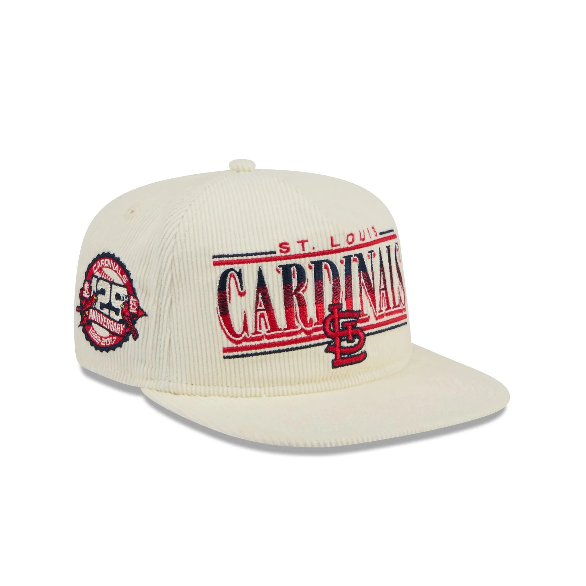 St. Louis Cardinals Throwback Corduroy Golfer Hat sold by New Era