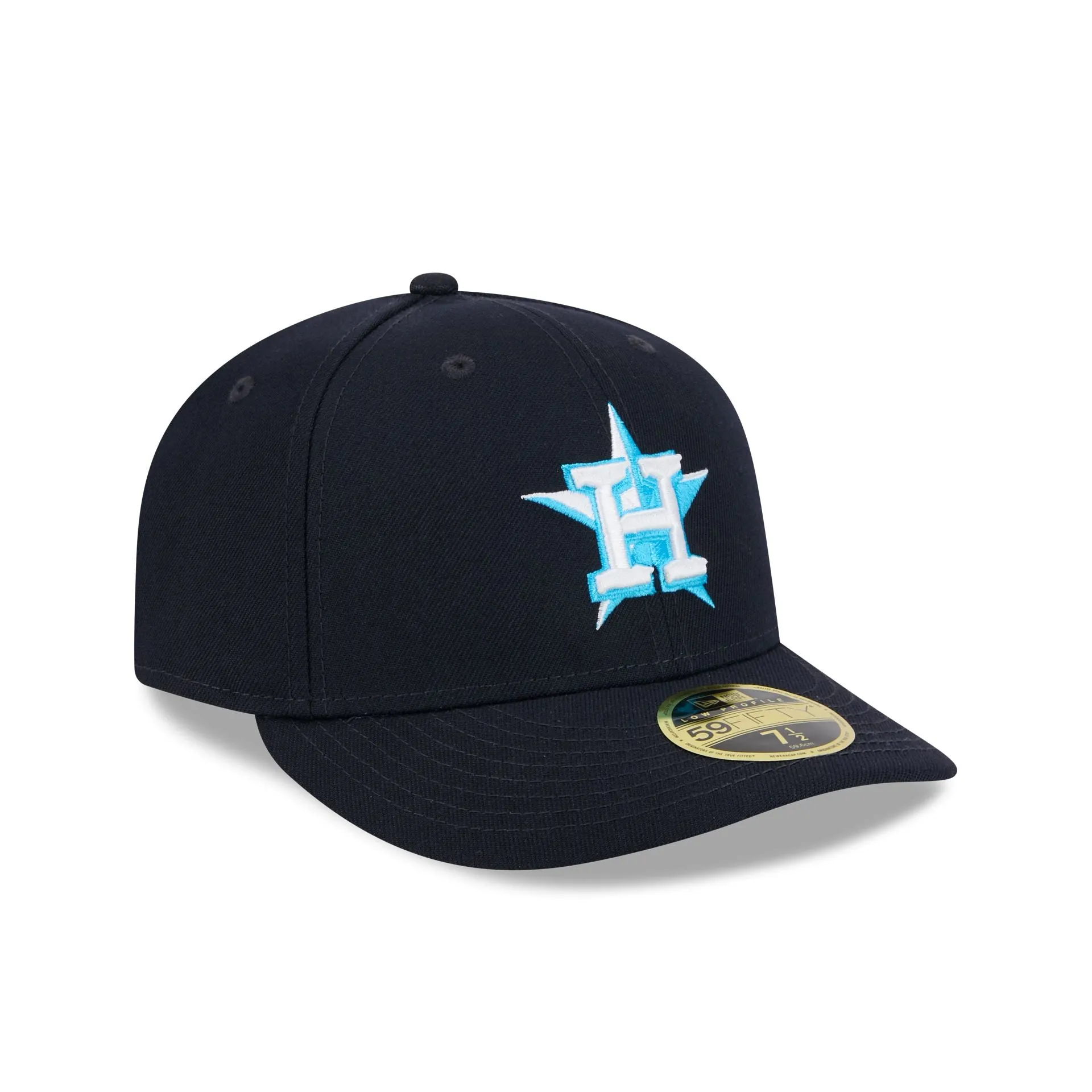 Houston Astros Father's Day 2024 Low Profile 59FIFTY Fitted Hat sold by New Era product image thumbnail 3
