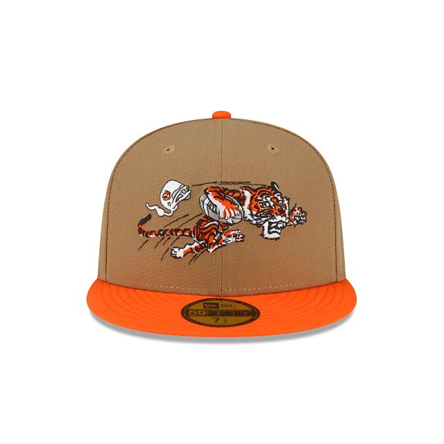 Cincinnati Bengals Throwback 59FIFTY Fitted Hat sold by New Era product image thumbnail 2