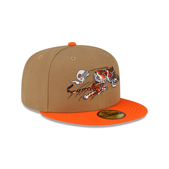 Cincinnati Bengals Throwback 59FIFTY Fitted Hat sold by New Era product image thumbnail 3