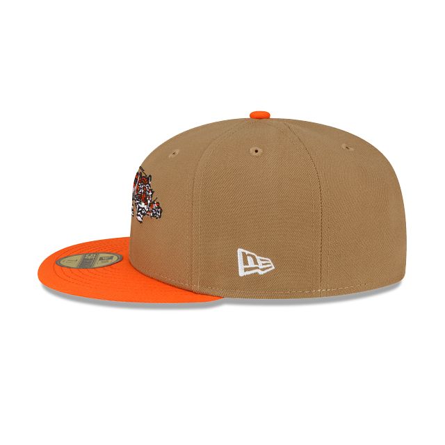 Cincinnati Bengals Throwback 59FIFTY Fitted Hat sold by New Era product image thumbnail 4