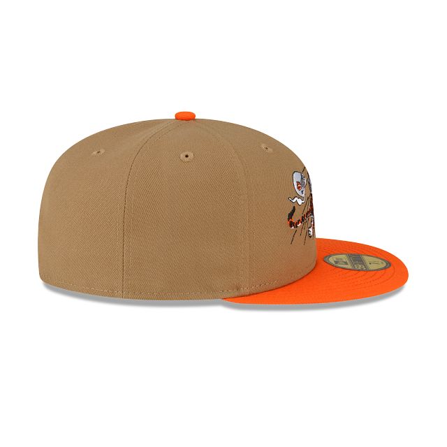 Cincinnati Bengals Throwback 59FIFTY Fitted Hat sold by New Era product image thumbnail 5