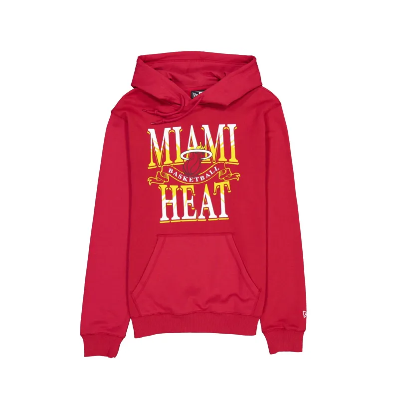 Miami Heat Sport Classics Red Hoodie sold by New Era