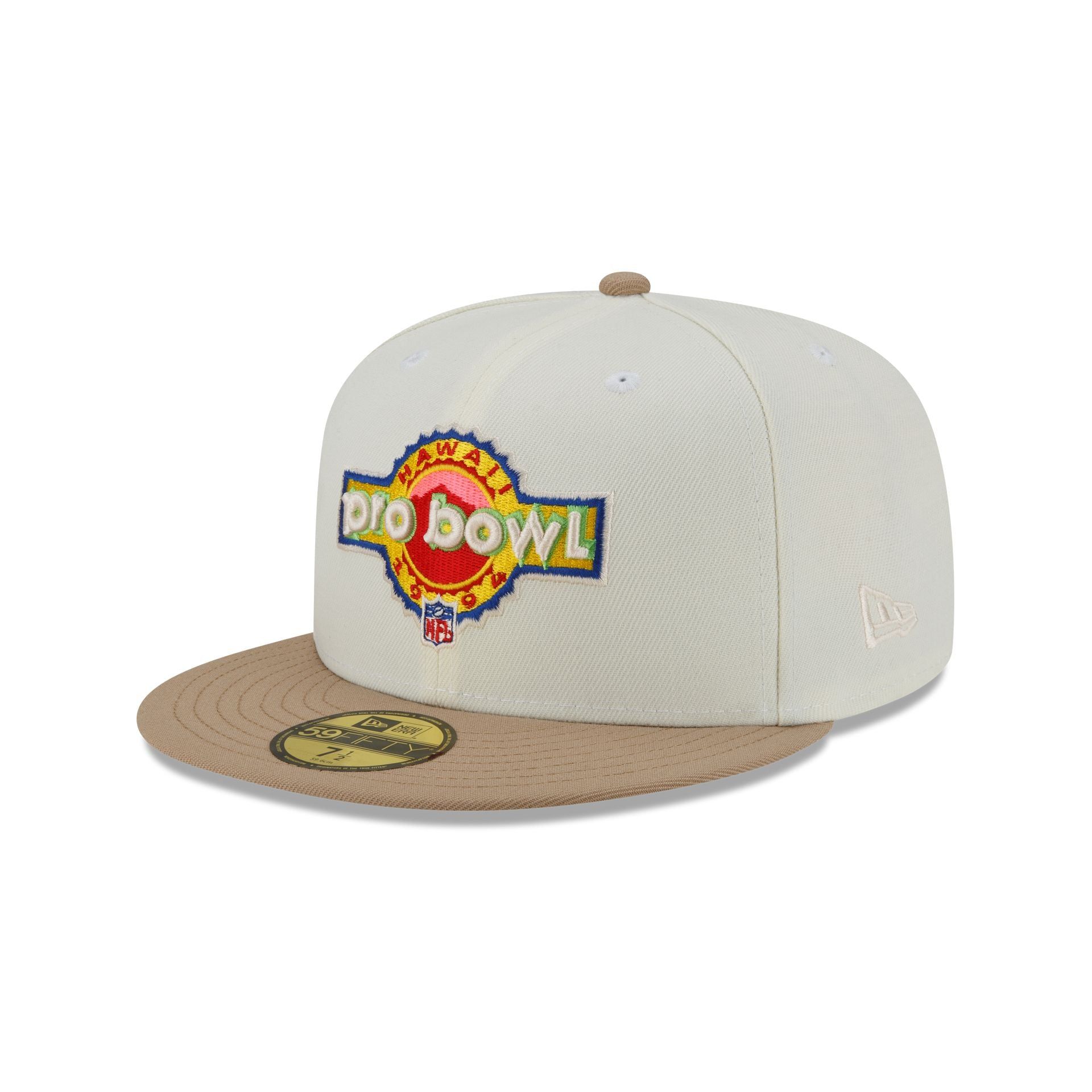 Just Caps Camel Visor Dallas Cowboys 59FIFTY Fitted Hat sold by New Era product image thumbnail 3