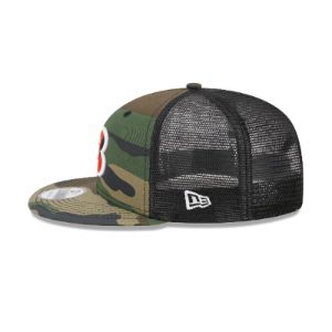 Cincinnati Bengals Camo 9FIFTY Trucker Snapback Hat sold by New Era