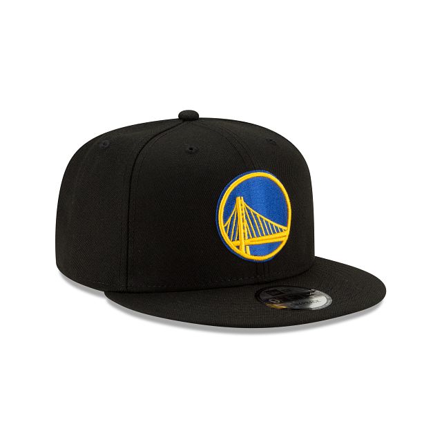Golden State Warriors Basic Black 9FIFTY Snapback Hat sold by New Era product image thumbnail 3