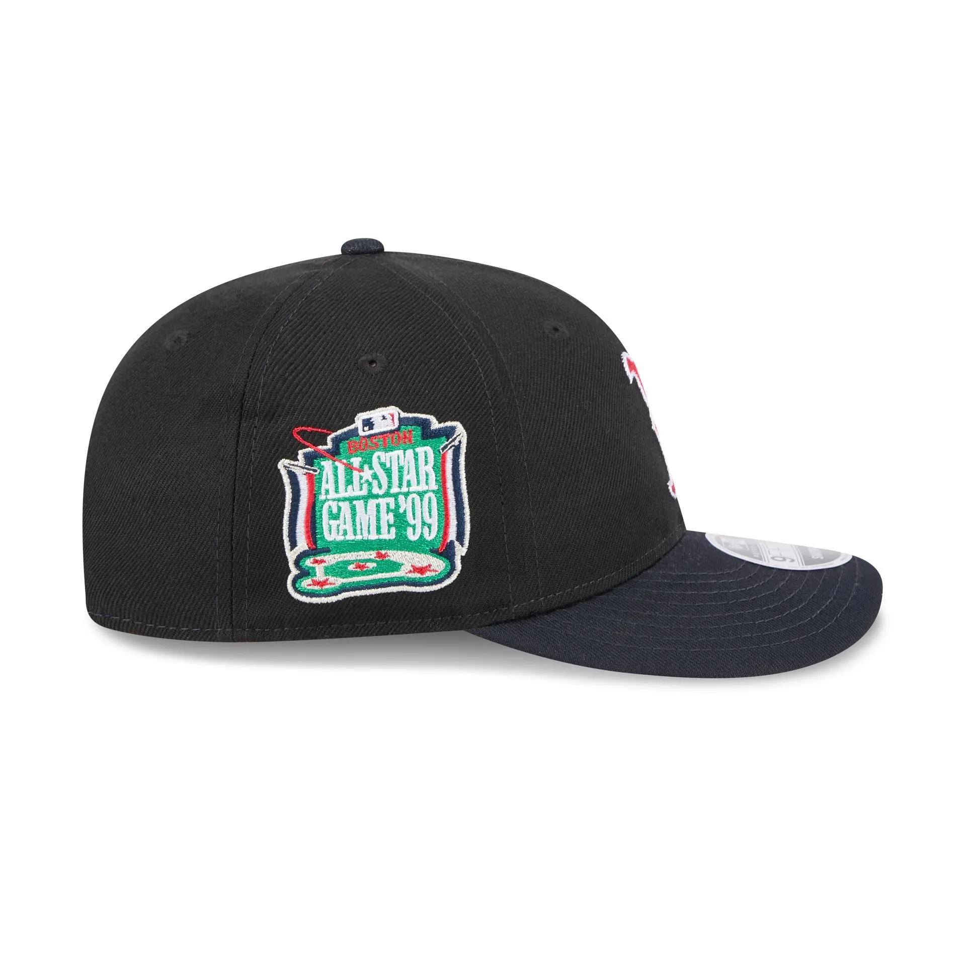 Boston Red Sox Thunder Crown Retro Crown 9FIFTY Snapback Hat sold by New Era product image thumbnail 4
