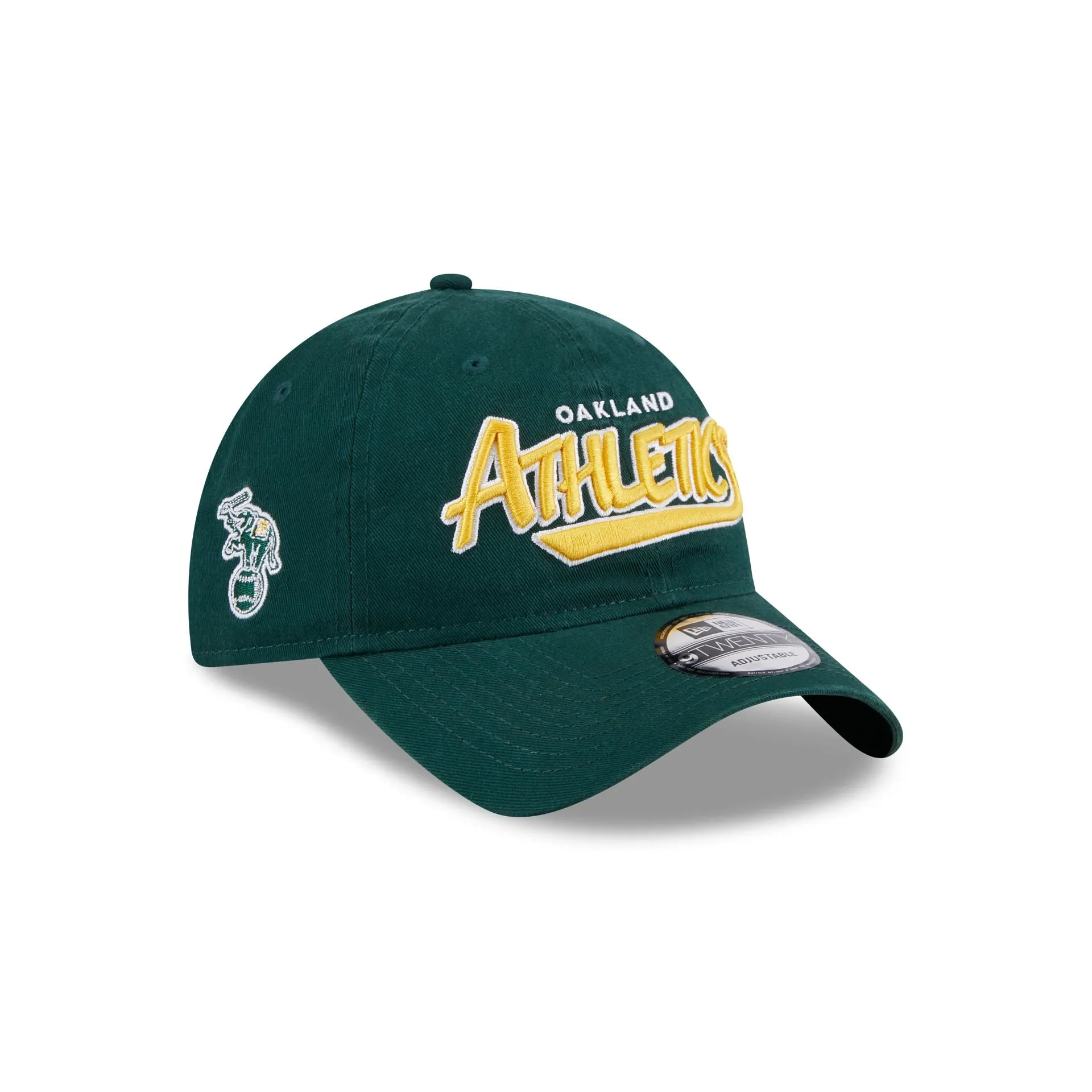Oakland Athletics Throwback 9TWENTY Adjustable Hat sold by New Era