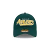 Oakland Athletics Throwback 9TWENTY Adjustable Hat sold by New Era