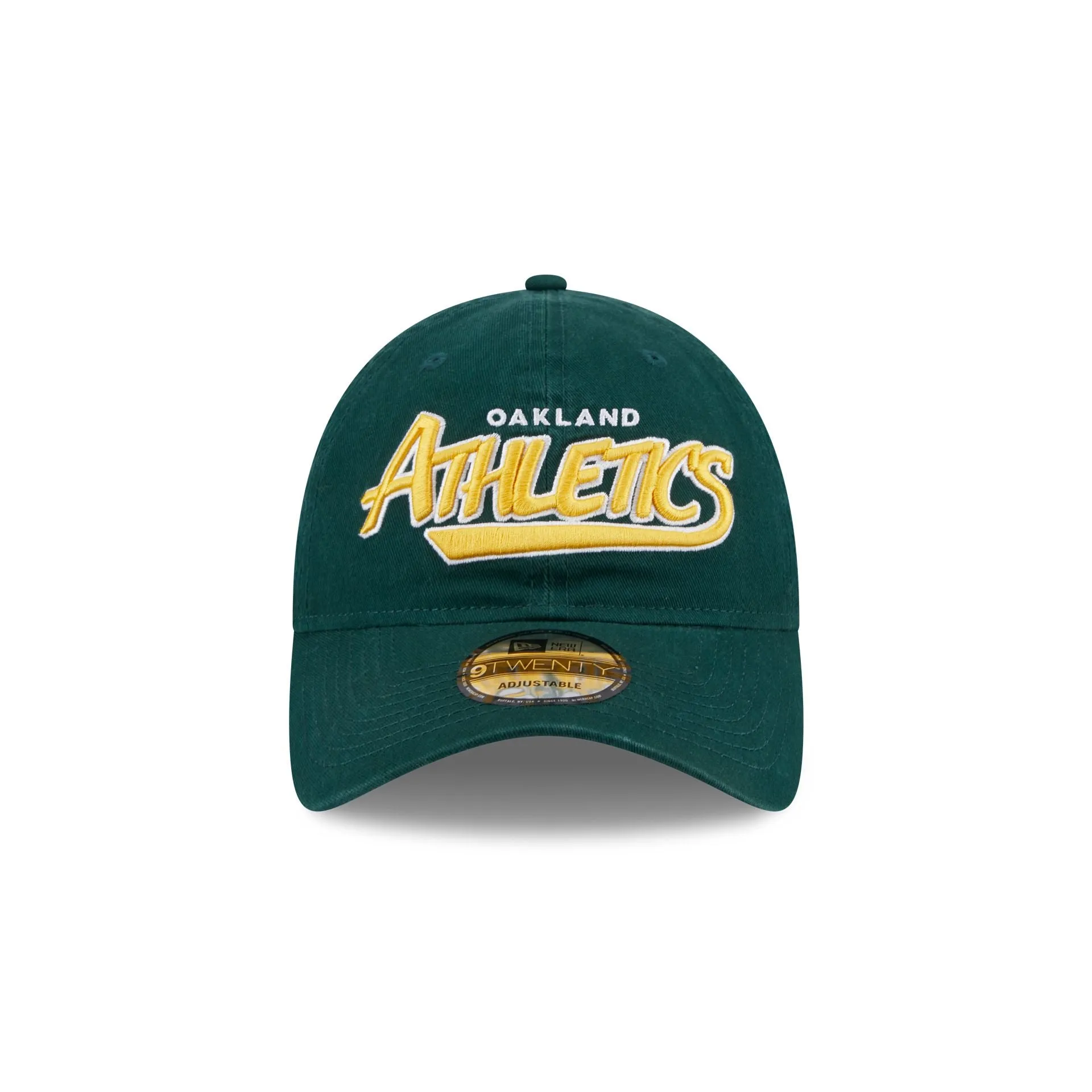 Oakland Athletics Throwback 9TWENTY Adjustable Hat sold by New Era product image thumbnail 2