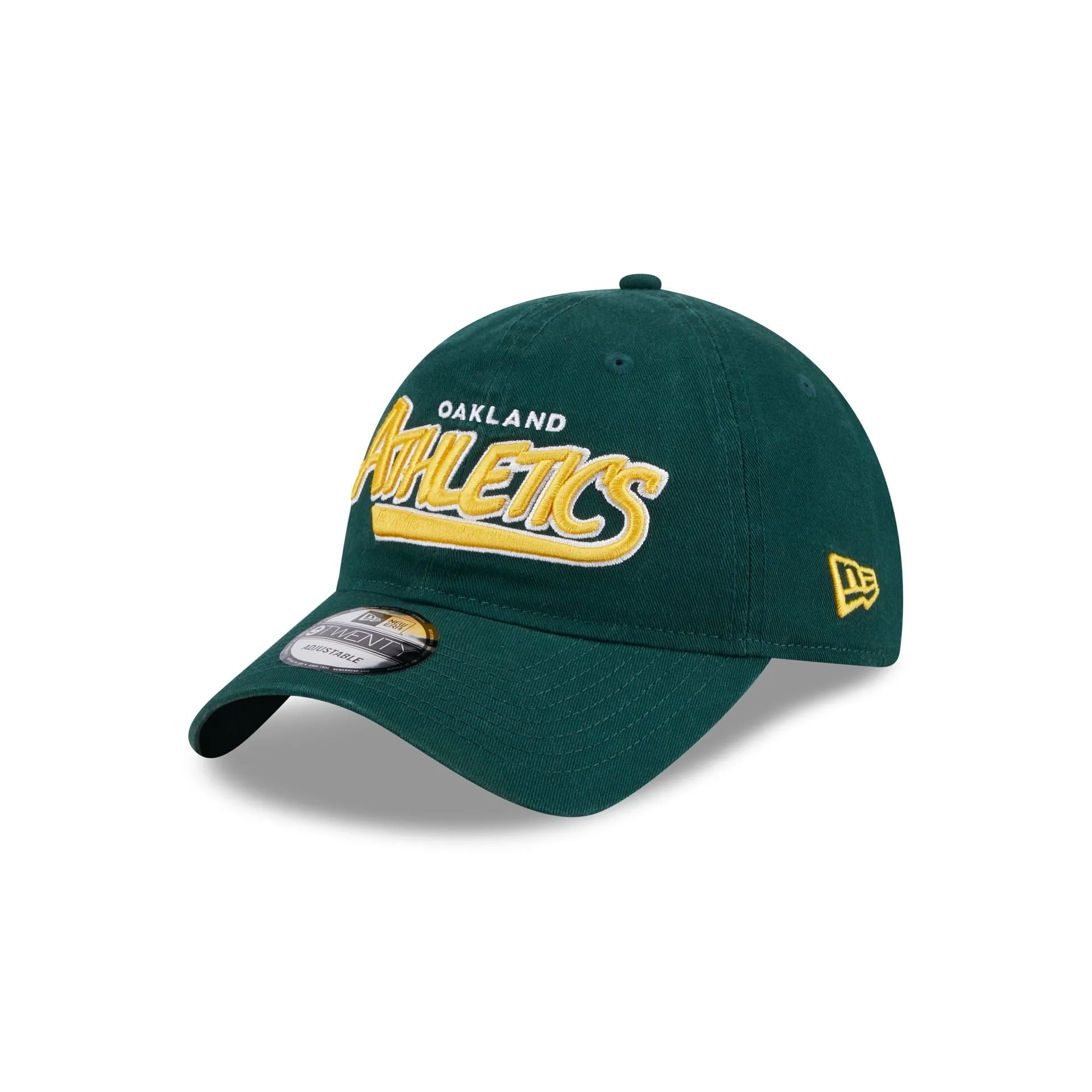 Oakland Athletics Throwback 9TWENTY Adjustable Hat sold by New Era product image thumbnail 3