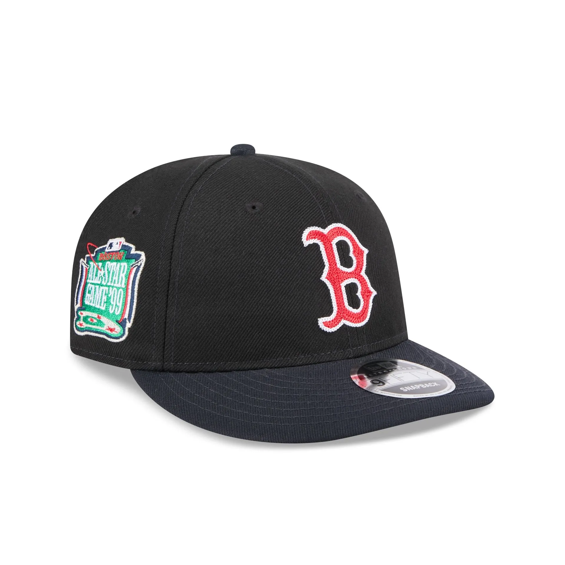 Boston Red Sox Thunder Crown Retro Crown 9FIFTY Snapback Hat sold by New Era