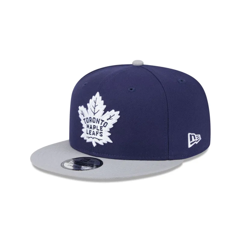 Toronto Maple Leafs 9FIFTY Snapback Hat sold by New Era