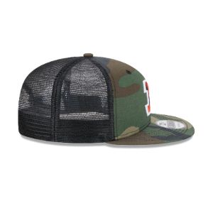 Cincinnati Bengals Camo 9FIFTY Trucker Snapback Hat sold by New Era