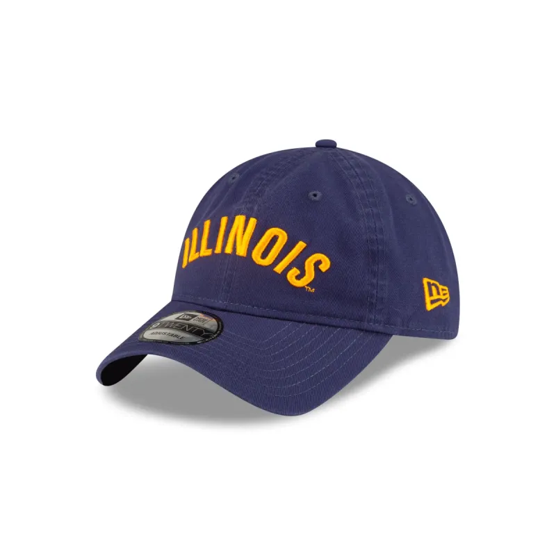 Illinois Fighting Illini College Vault 9TWENTY Adjustable Hat sold by New Era