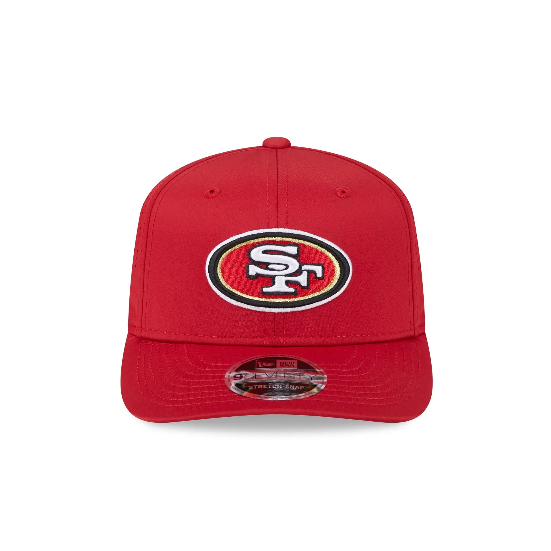 San Francisco 49ers Perform 9SEVENTY Stretch-Snap Hat sold by New Era product image thumbnail 2