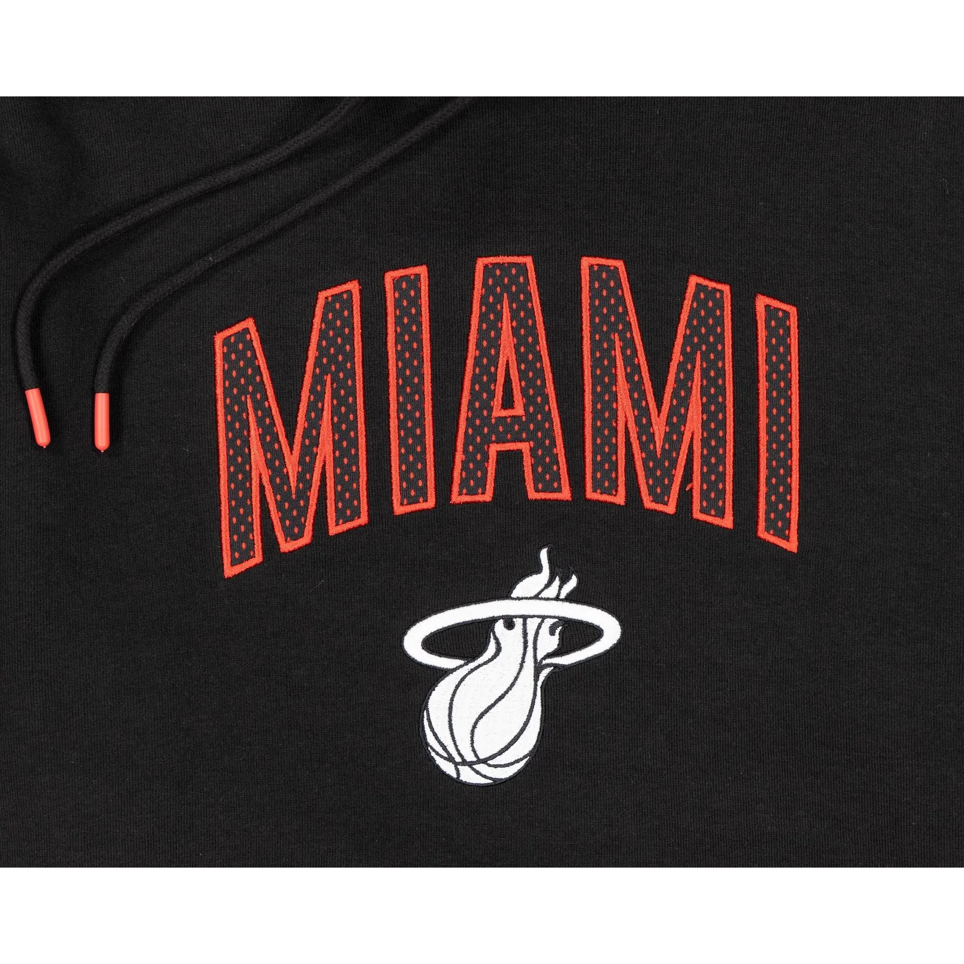 Miami Heat 2023 City Edition Black Hoodie sold by New Era product image thumbnail 4