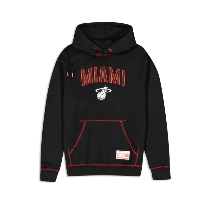 Miami Heat 2023 City Edition Black Hoodie sold by New Era