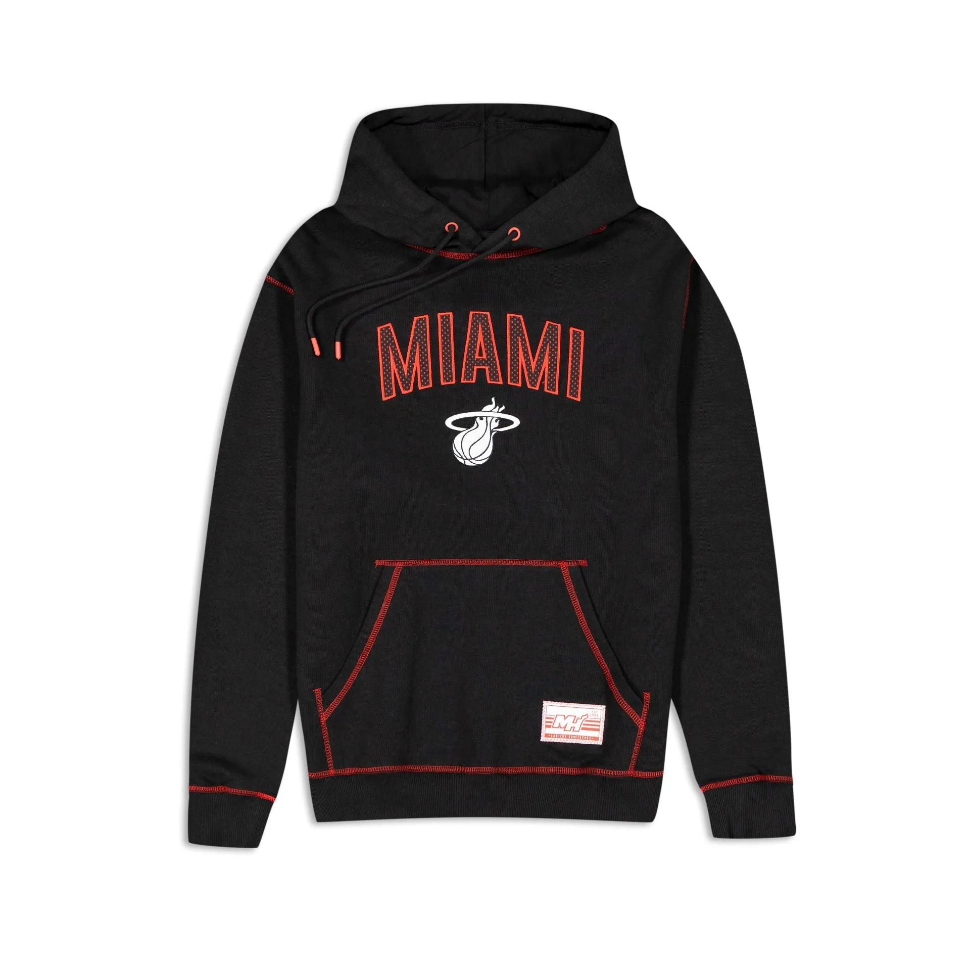 Miami Heat 2023 City Edition Black Hoodie sold by New Era