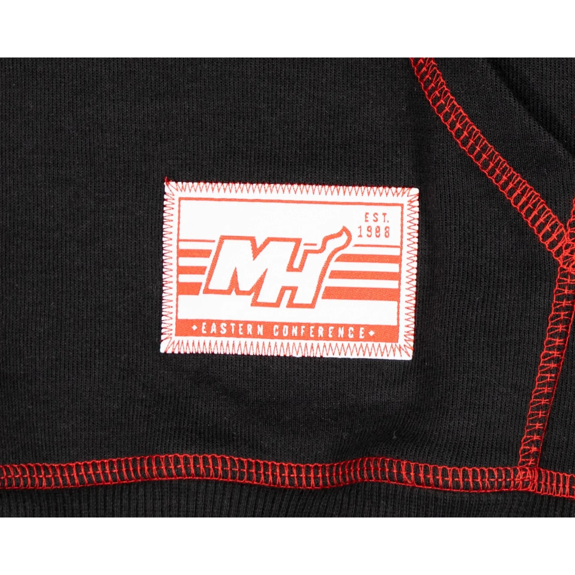 Miami Heat 2023 City Edition Black Hoodie sold by New Era product image thumbnail 5