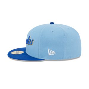 Milwaukee Brewers Powder Blues 59FIFTY Fitted Hat sold by New Era