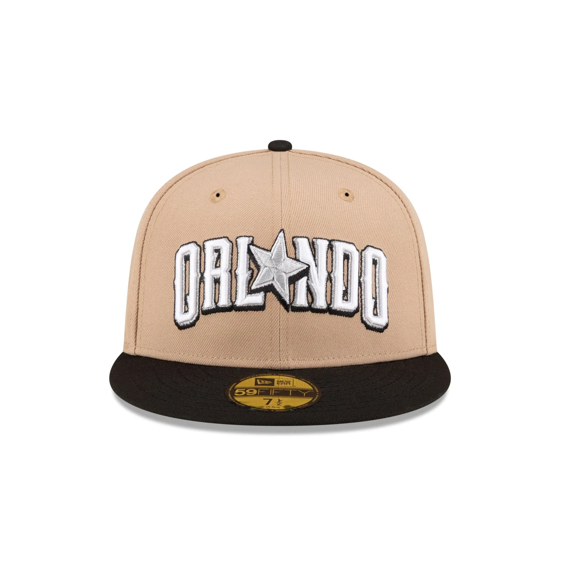 Orlando Magic 2023 City Edition Alt 2 59FIFTY Fitted Hat sold by New Era product image thumbnail 2