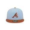 Atlanta Braves Color Pack Glacial Blue 59FIFTY Fitted Hat sold by New Era